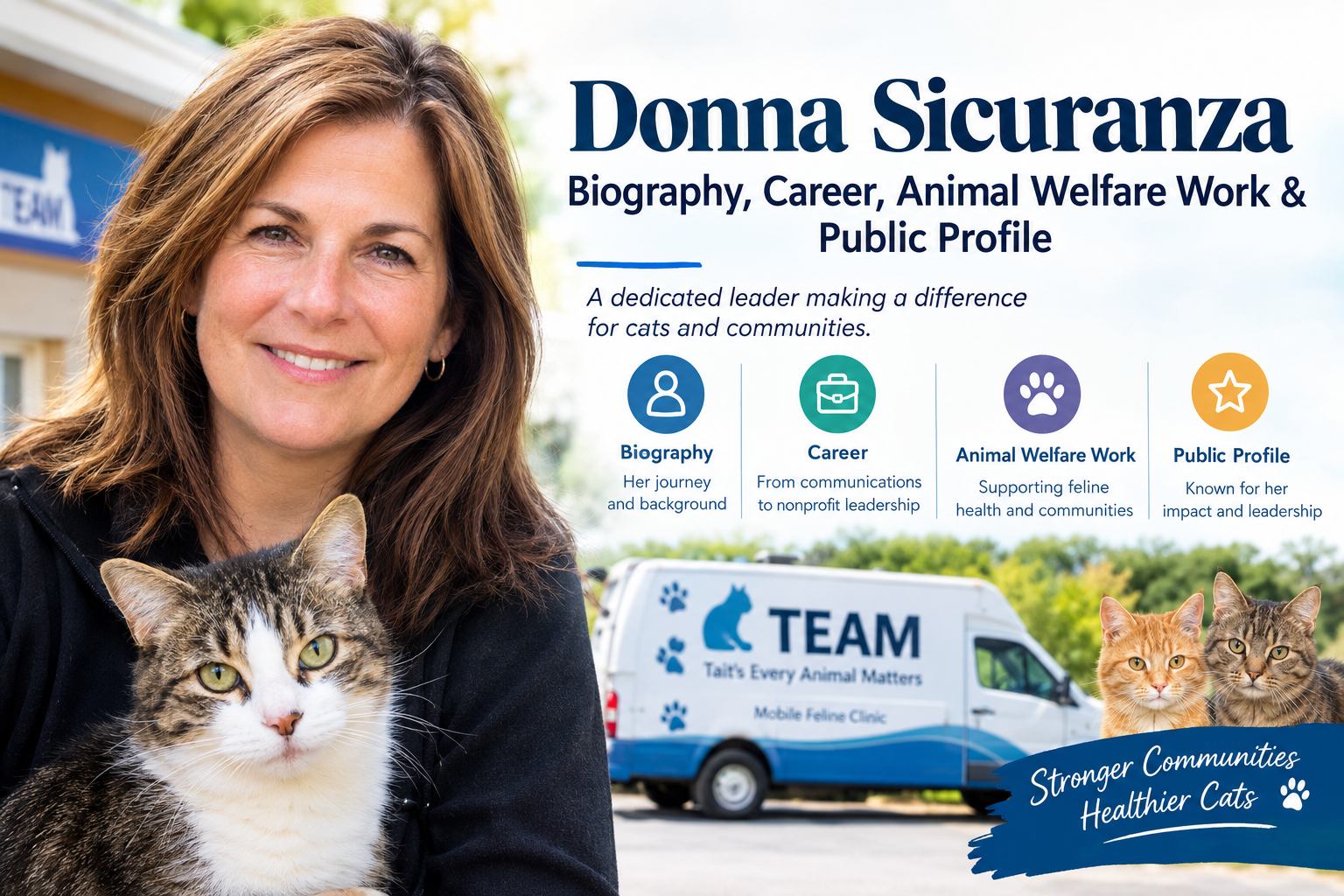 Donna Sicuranza | Biography, Career, Animal Welfare Work & Public Profile