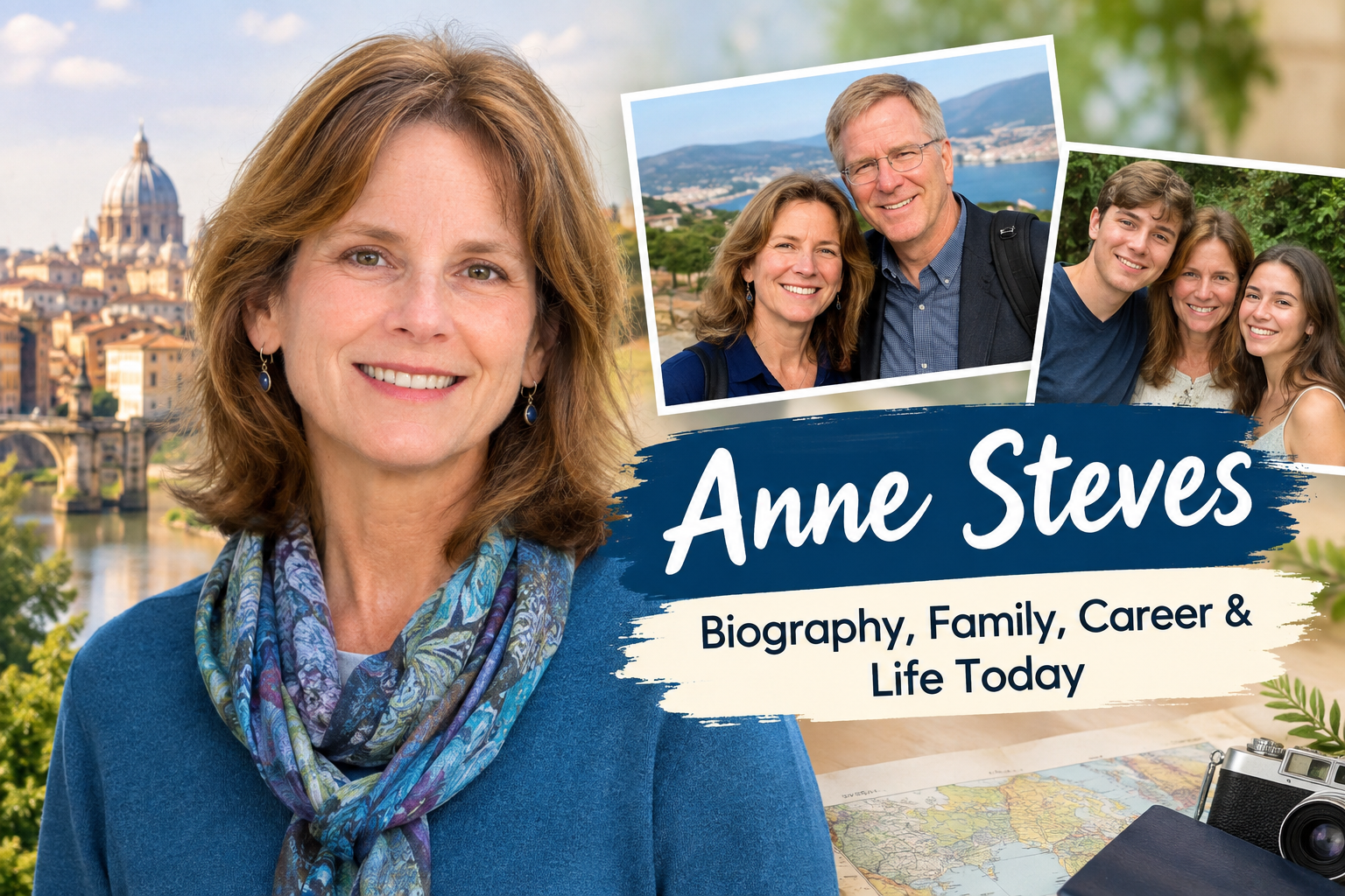 Anne Steves | Biography, Family, Career & Life Today