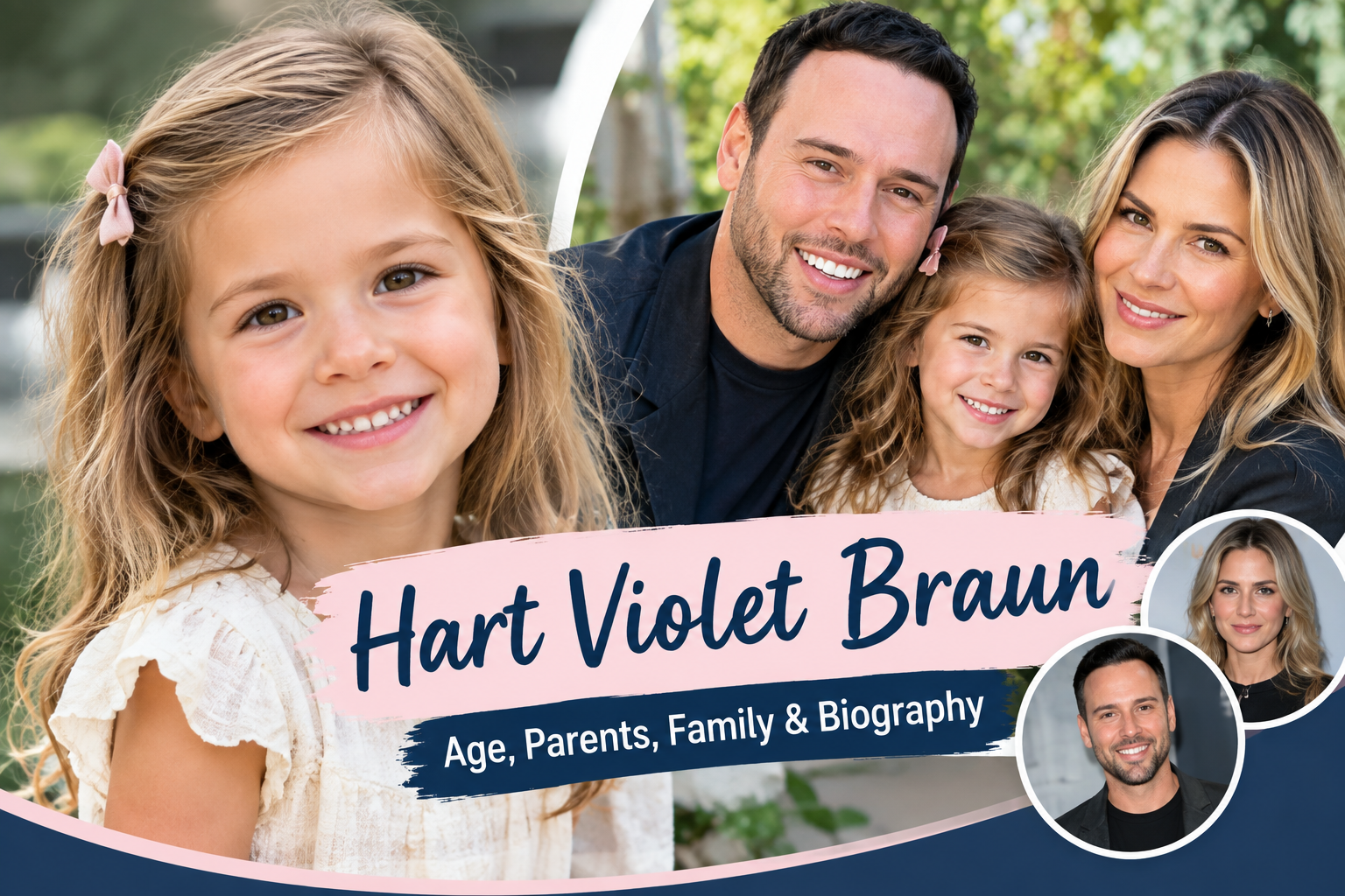 Hart Violet Braun: Age, Parents, Family & Biography