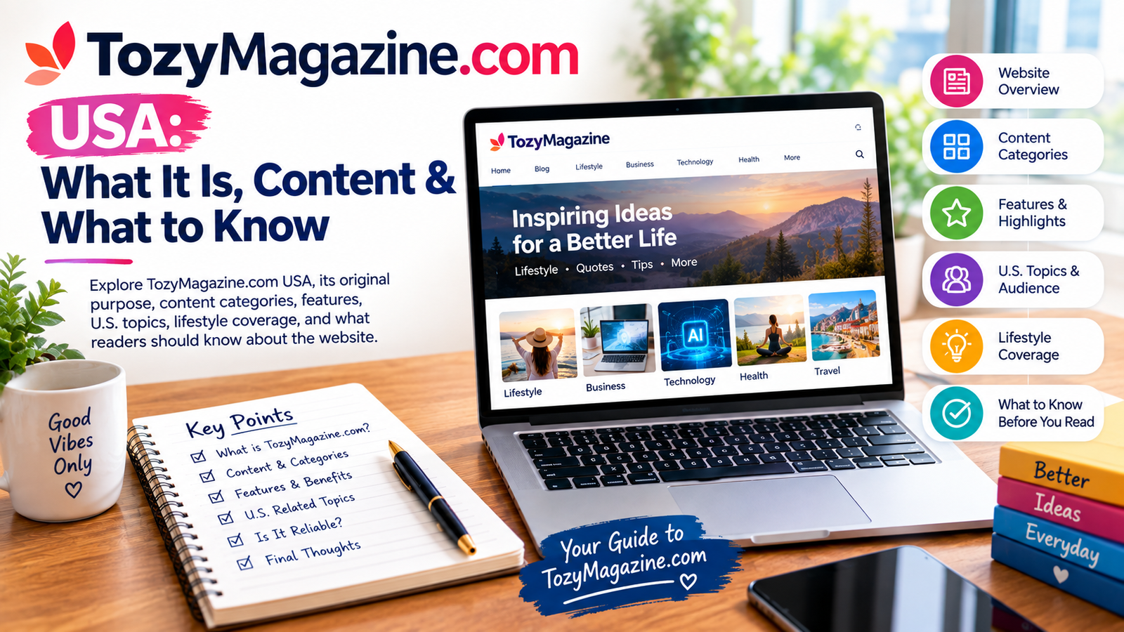 TozyMagazine.com USA: What It Is, Content & What to Know