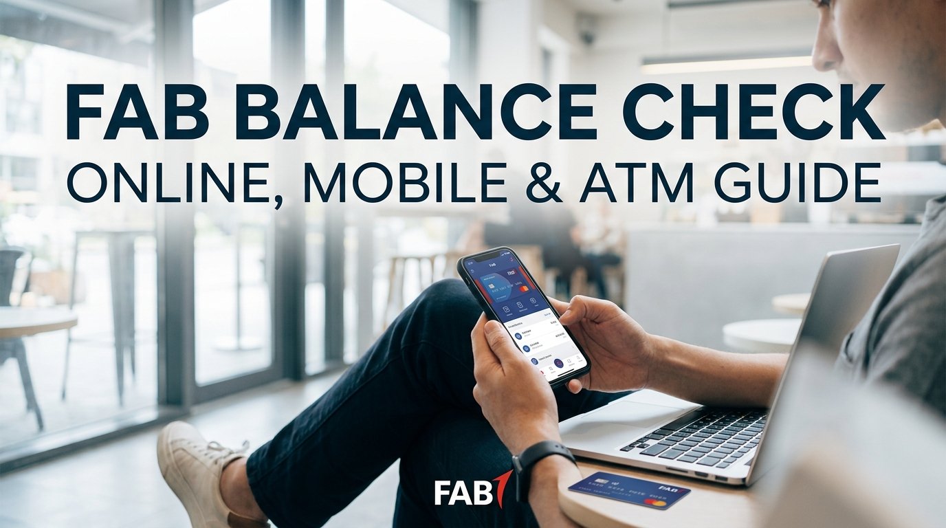 FAB Balance Check: Online, Mobile & ATM Guide