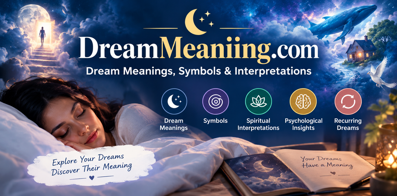 DreamMeaniing.com | Dream Meanings, Symbols & Interpretations
