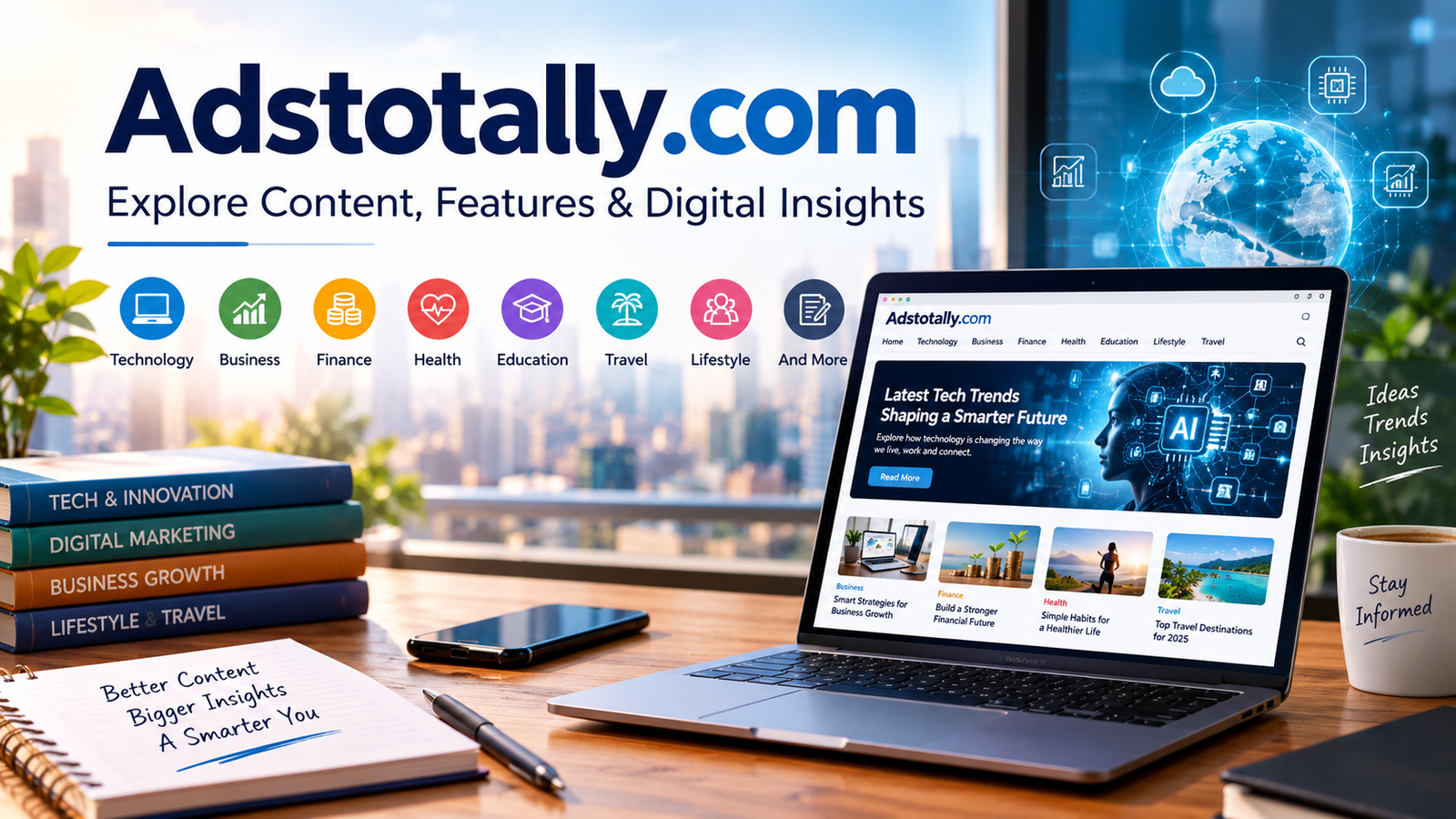 Adstotally.com | Explore Content, Features & Digital Insights
