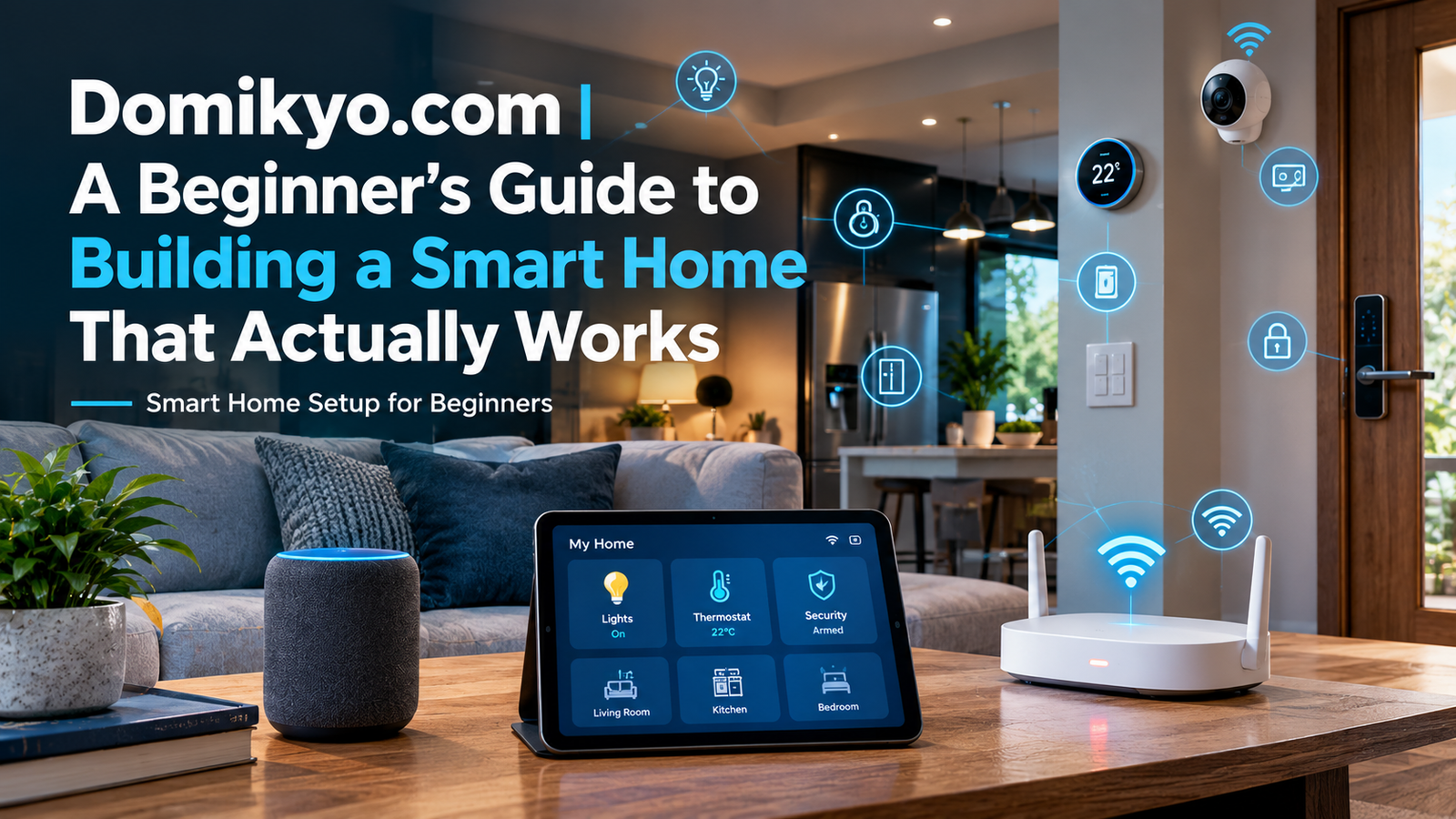 Domikyo.com | A Beginner’s Guide to Building a Smart Home That Actually Works