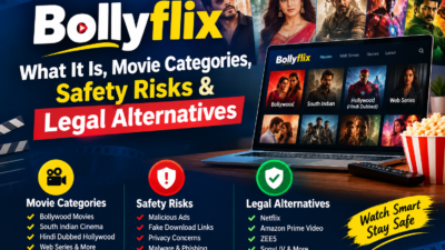 Bollyflix: What It Is, Movie Categories, Safety Risks & Legal Alternatives