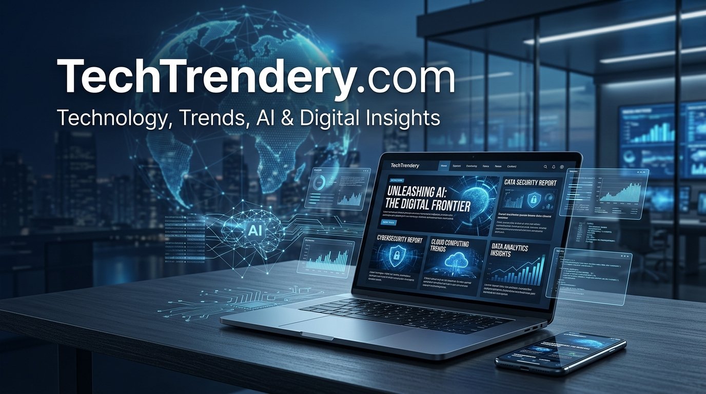TechTrendery.com | Technology, Trends, AI & Digital Insights