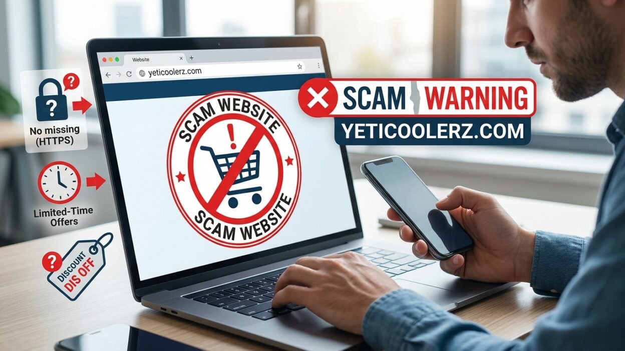 yeticoolerz.com Scam Warning: How to Spot Fake Online Stores