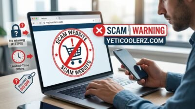 yeticoolerz.com Scam Warning: How to Spot Fake Online Stores