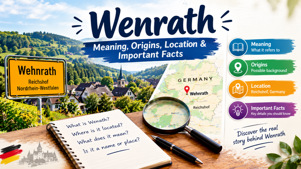 Wenrath: Meaning, Origins, Location & Important Facts